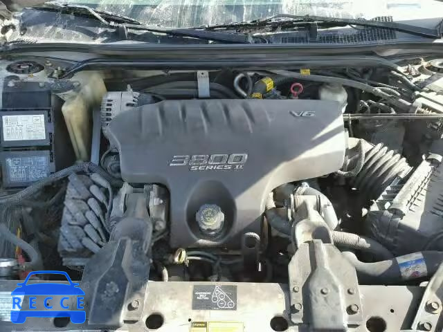 2001 CHEVROLET IMPALA LS 2G1WH55KX19118230 image 6