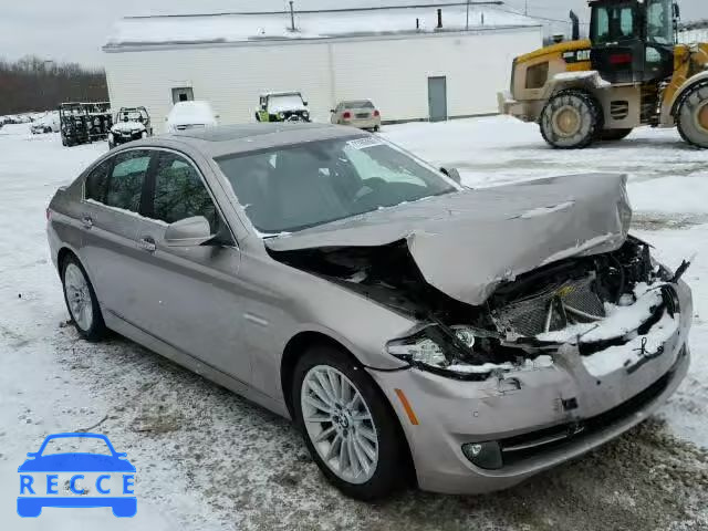 2013 BMW 535XI WBAFU7C56DDU66672 зображення 0