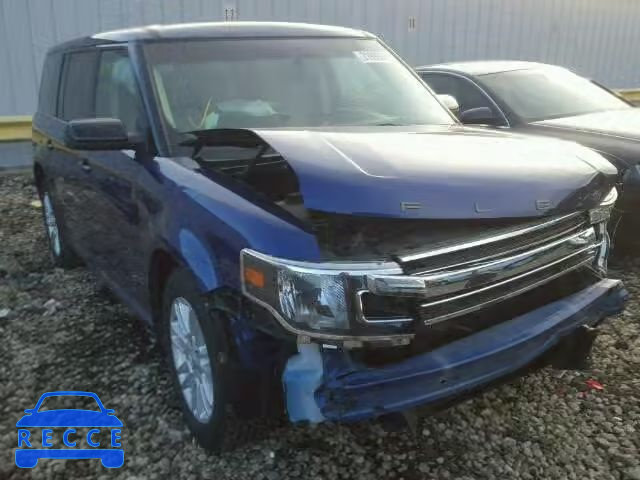 2013 FORD FLEX SEL 2FMGK5C80DBD28686 зображення 0