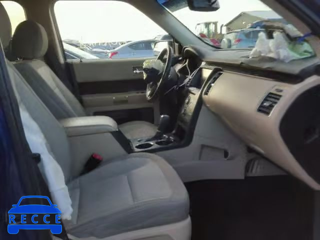 2013 FORD FLEX SEL 2FMGK5C80DBD28686 зображення 4