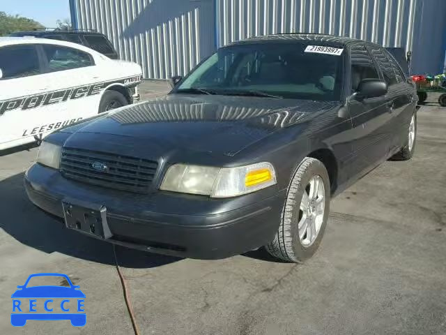 2005 FORD CROWN VICT 2FDHP74W25X121622 image 1