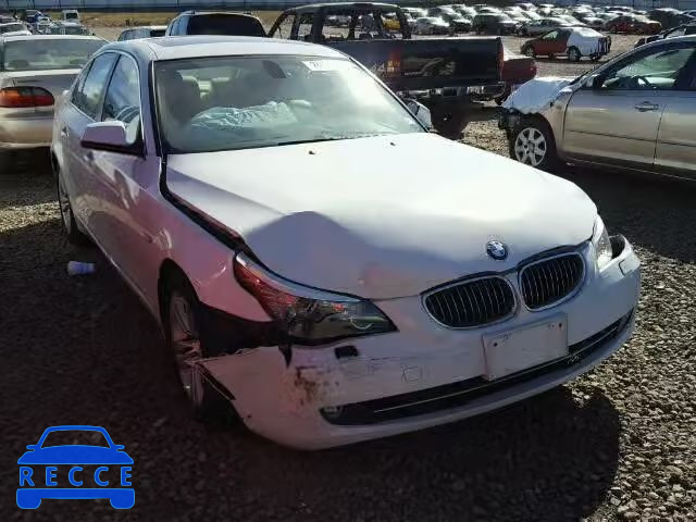 2010 BMW 528I WBANU5C51AC461011 image 0