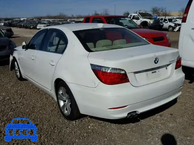 2010 BMW 528I WBANU5C51AC461011 image 2