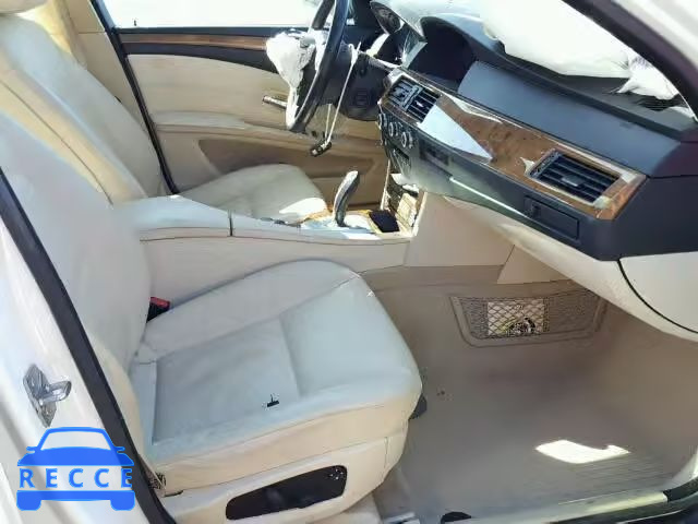 2010 BMW 528I WBANU5C51AC461011 image 4