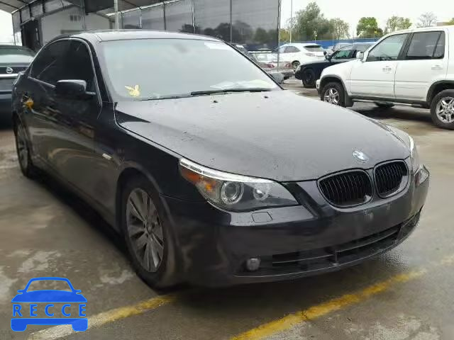 2004 BMW 545I WBANB33524B110368 зображення 0