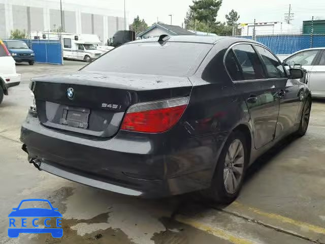 2004 BMW 545I WBANB33524B110368 зображення 3