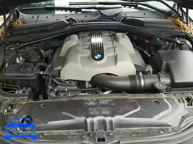 2004 BMW 545I WBANB33524B110368 зображення 6