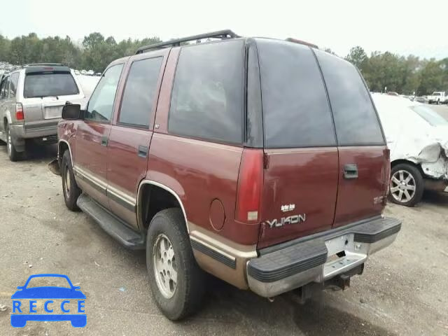 1998 GMC YUKON 1GKEC13R1WJ703983 image 2