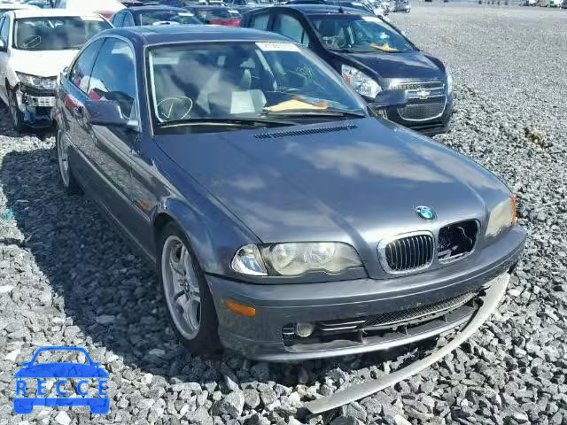 2001 BMW 330CI WBABN53441JU32041 image 0