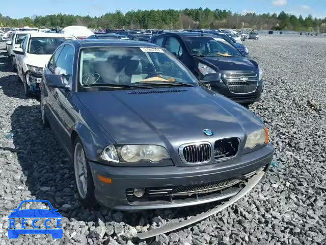 2001 BMW 330CI WBABN53441JU32041 Bild 8