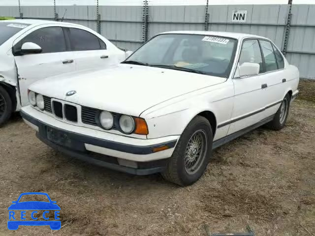 1990 BMW 535I AUTOMATIC WBAHD2317LBF65345 image 1