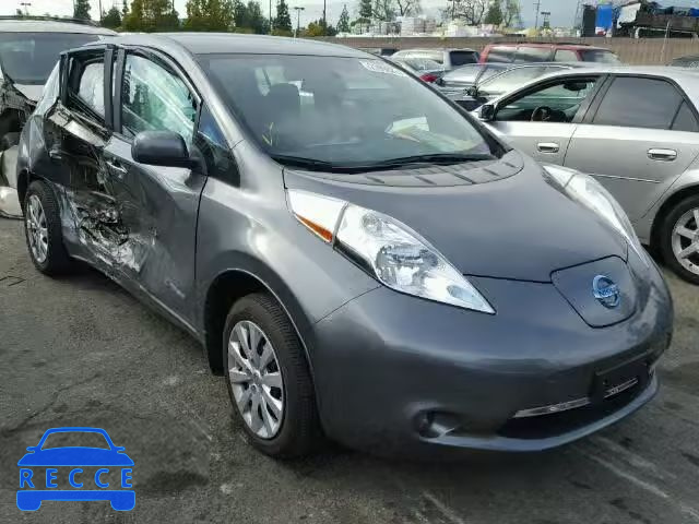 2016 NISSAN LEAF 1N4AZ0CP3GC303744 зображення 0