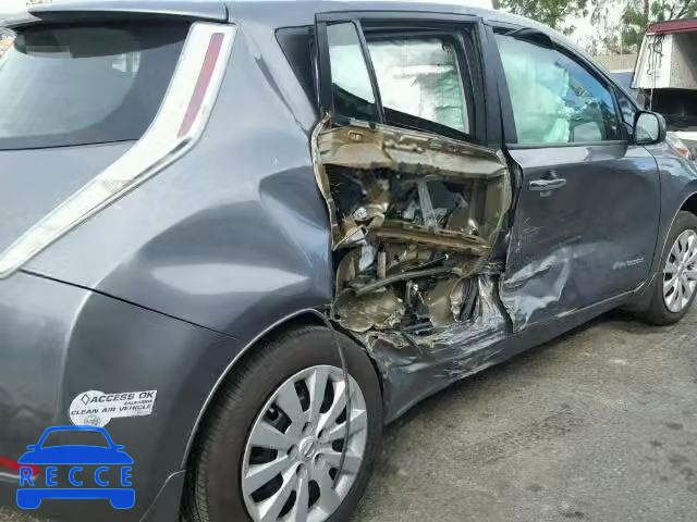 2016 NISSAN LEAF 1N4AZ0CP3GC303744 зображення 8