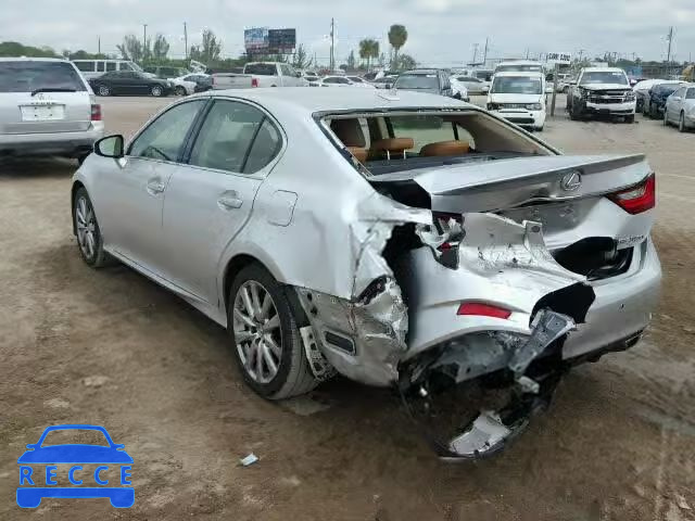 2013 LEXUS GS 350 JTHBE1BL2D5019700 зображення 2