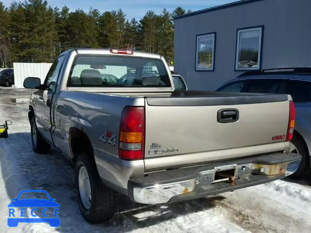 2000 GMC SIERRA K15 1GTEK14V2YZ293726 зображення 2