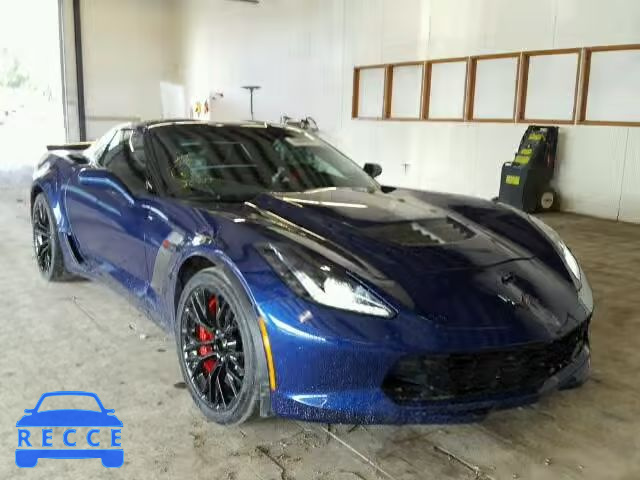 2017 CHEVROLET CORVETTE S 1G1YU2D68H5600581 image 0