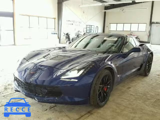 2017 CHEVROLET CORVETTE S 1G1YU2D68H5600581 зображення 1