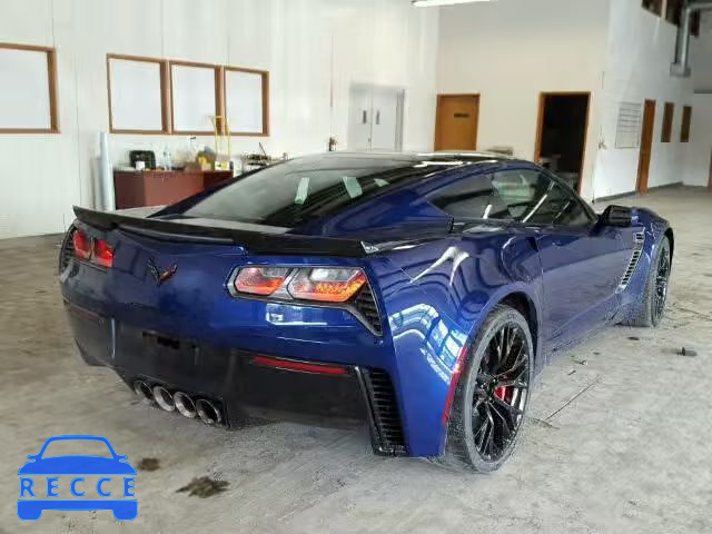 2017 CHEVROLET CORVETTE S 1G1YU2D68H5600581 зображення 3