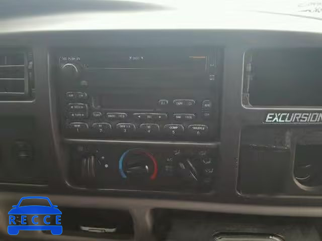 2005 FORD EXCURSION 1FMNU40L65ED41520 Bild 9