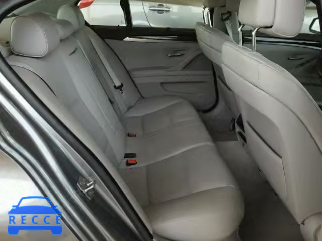 2011 BMW 528I WBAFR1C54BC750979 зображення 5