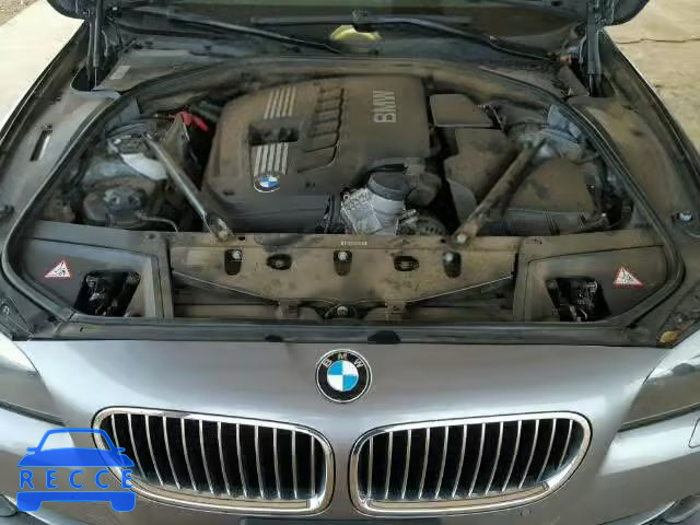 2011 BMW 528I WBAFR1C54BC750979 зображення 6