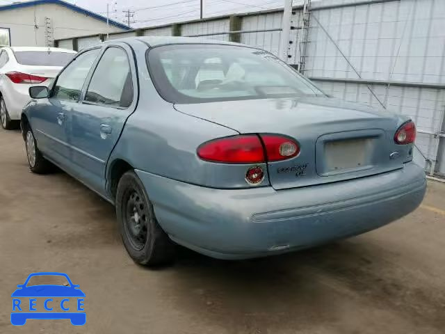 1996 FORD CONTOUR GL 1FALP653XTK196039 image 2