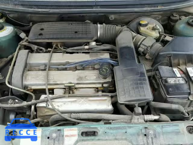 1996 FORD CONTOUR GL 1FALP653XTK196039 image 6