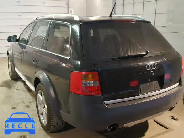 2002 AUDI ALLROAD WA1YD64B32N060294 Bild 2