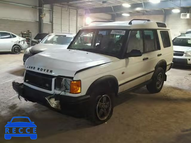 2002 LAND ROVER DISCOVERY SALTY12472A756782 image 1