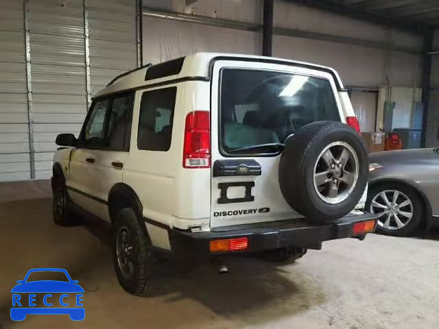 2002 LAND ROVER DISCOVERY SALTY12472A756782 image 2