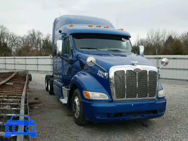 2010 PETERBILT CONVENTION 1XP7D49X4AD793659 image 0