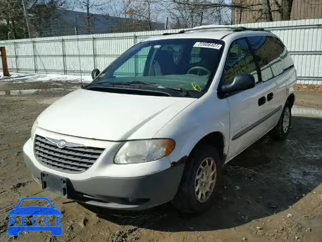 2001 CHRYSLER VOYAGER 1C4GJ25381B120127 зображення 1