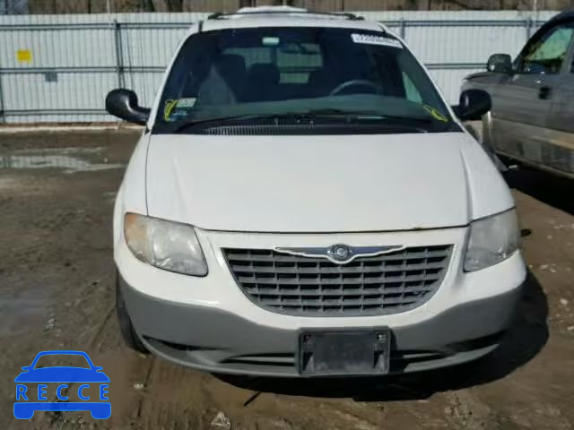 2001 CHRYSLER VOYAGER 1C4GJ25381B120127 зображення 8