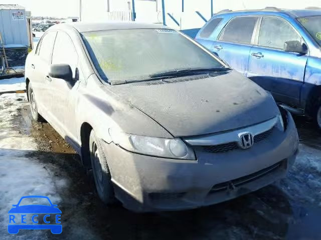 2009 HONDA CIVIC DX-G 2HGFA16469H007682 Bild 0