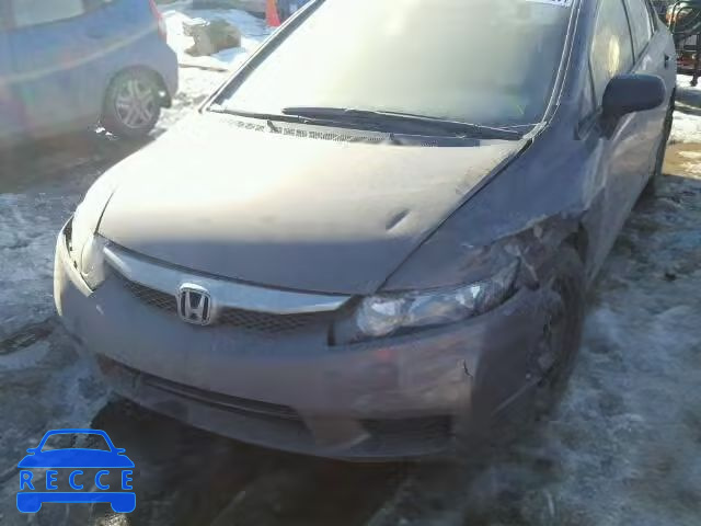 2009 HONDA CIVIC DX-G 2HGFA16469H007682 Bild 8