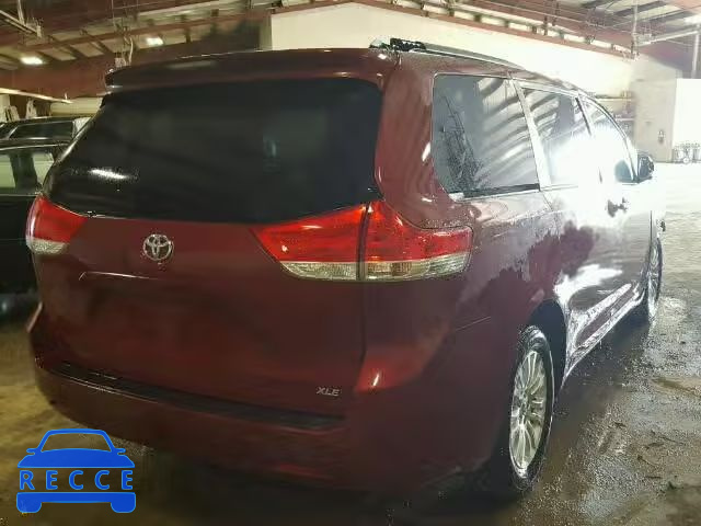 2014 TOYOTA SIENNA XLE 5TDYK3DC3ES437563 image 3