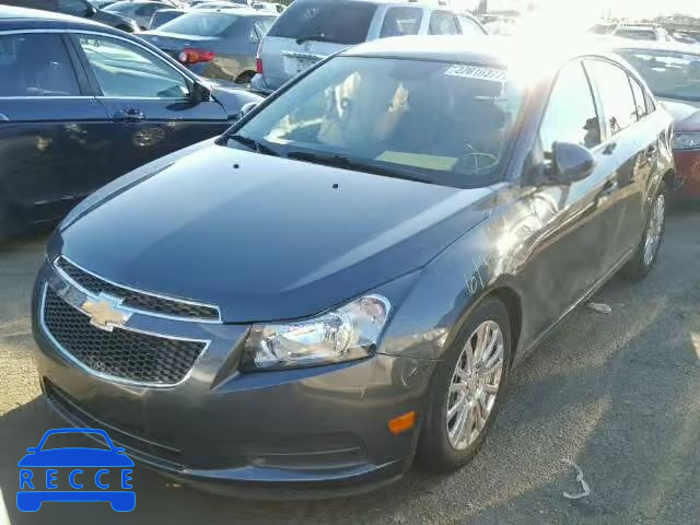 2013 CHEVROLET CRUZE ECO 1G1PH5SB0D7170898 image 1