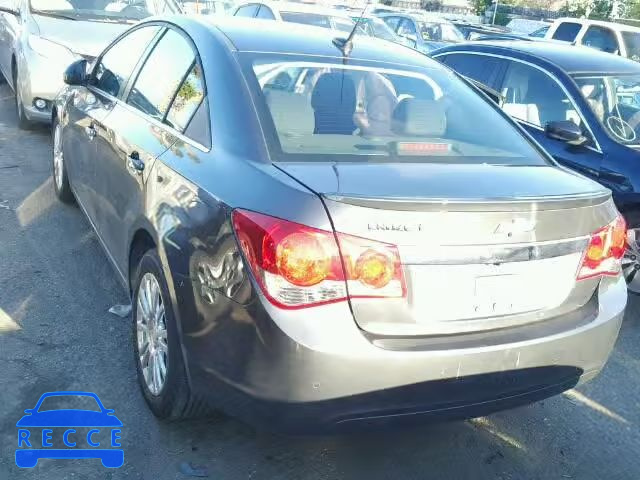 2013 CHEVROLET CRUZE ECO 1G1PH5SB0D7170898 image 2