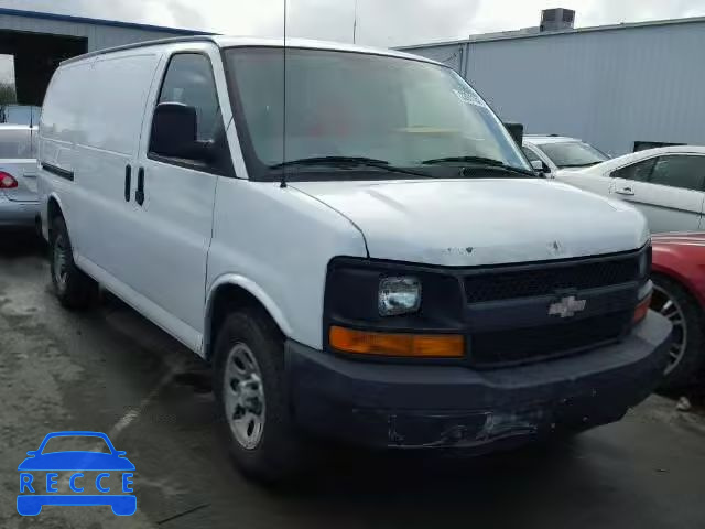 2009 CHEVROLET EXPRESS G1 1GCFG15X991101725 image 0