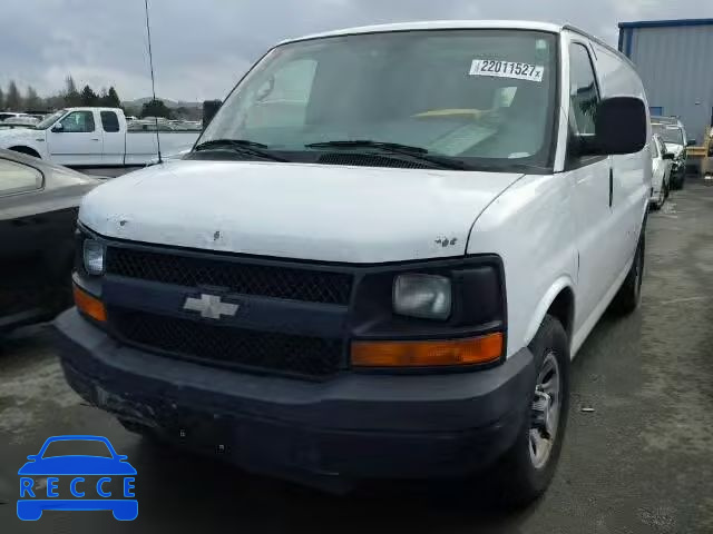 2009 CHEVROLET EXPRESS G1 1GCFG15X991101725 image 1