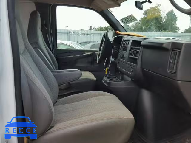 2009 CHEVROLET EXPRESS G1 1GCFG15X991101725 image 4