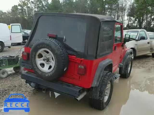 1997 JEEP WRANGLER S 1J4FY19S8VP487972 image 3