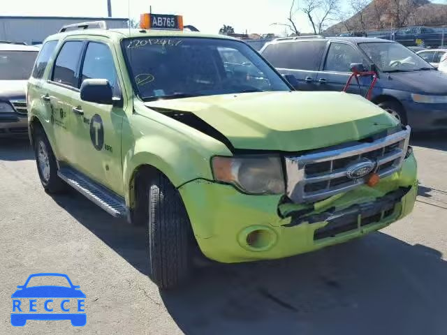 2009 FORD ESCAPE HEV 1FMCU49389KB31499 зображення 0