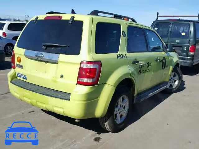 2009 FORD ESCAPE HEV 1FMCU49389KB31499 image 3