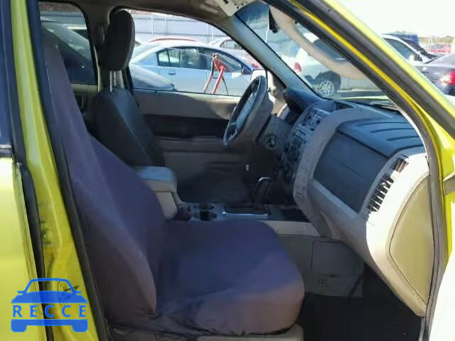 2009 FORD ESCAPE HEV 1FMCU49389KB31499 зображення 4