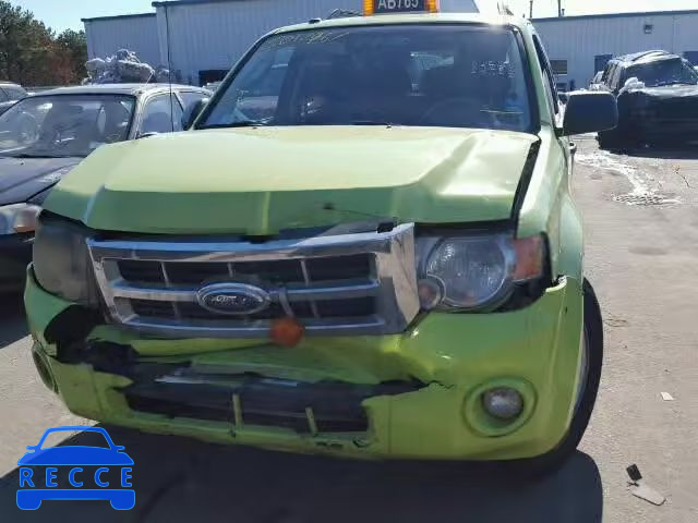 2009 FORD ESCAPE HEV 1FMCU49389KB31499 зображення 6