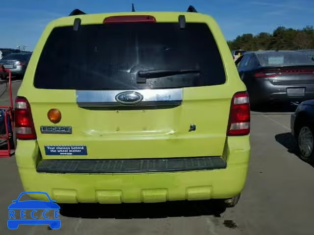 2009 FORD ESCAPE HEV 1FMCU49389KB31499 зображення 8