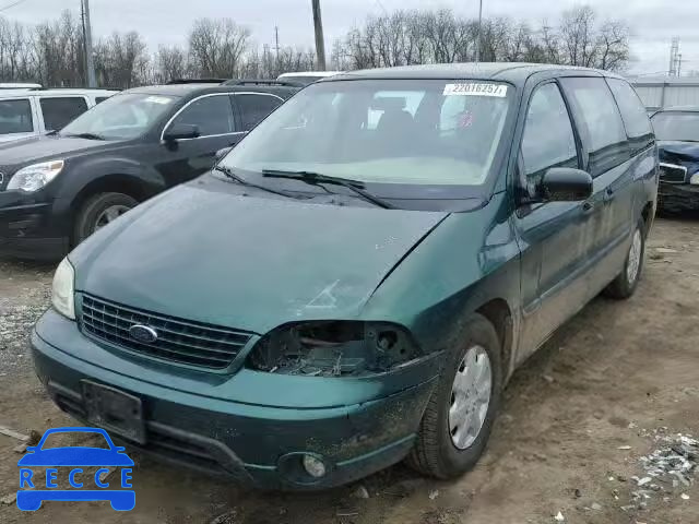 2003 FORD WINDSTAR W 2FMZA504X3BB26191 зображення 1