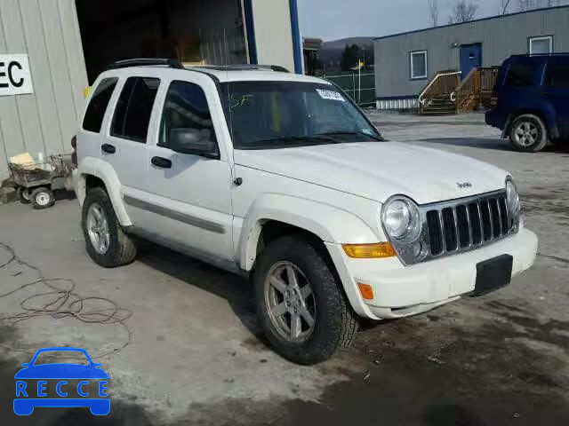 2007 JEEP LIBERTY LI 1J4GL58K77W646856 image 0