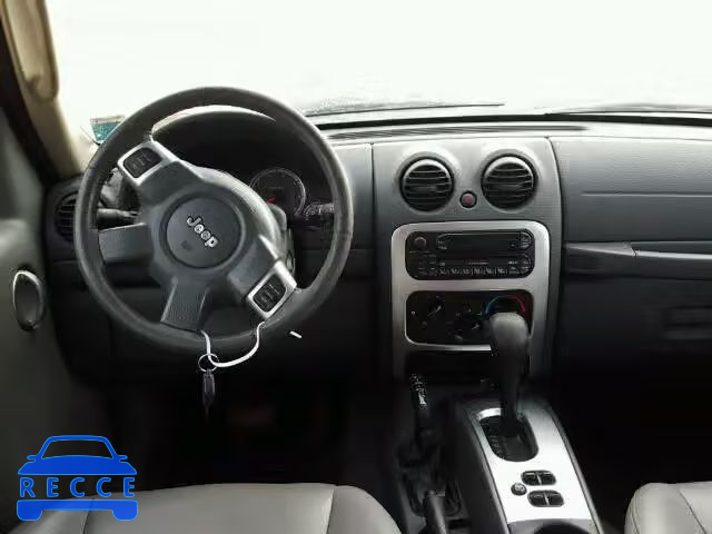 2007 JEEP LIBERTY LI 1J4GL58K77W646856 image 9